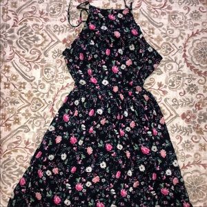 Hollister Floral Dress